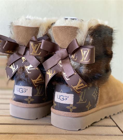 louis vuitton boots ugg